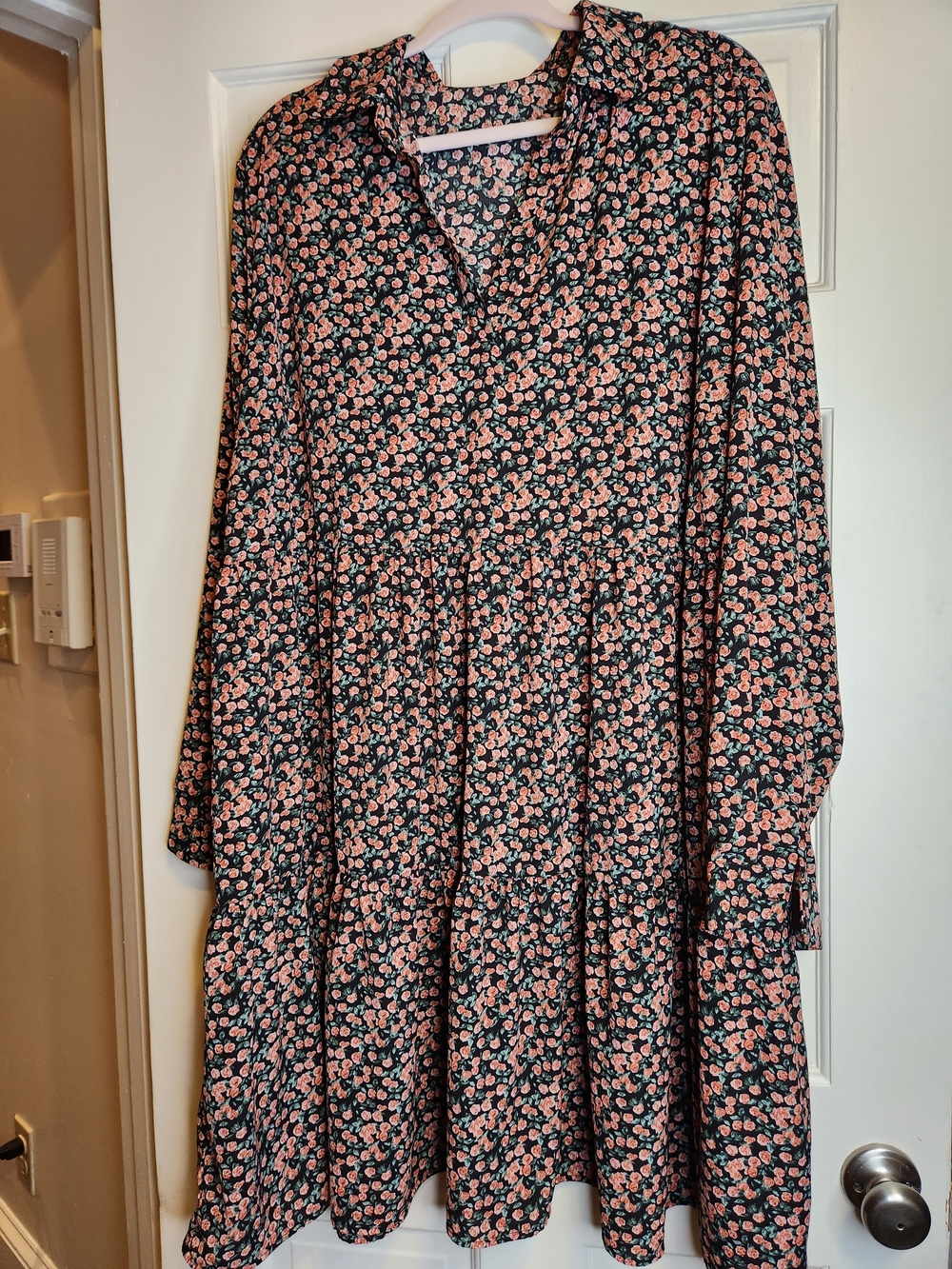 Boho Bohemian 4XL Cottagecore Plus Summer Floral Resortwear Soft Feminine